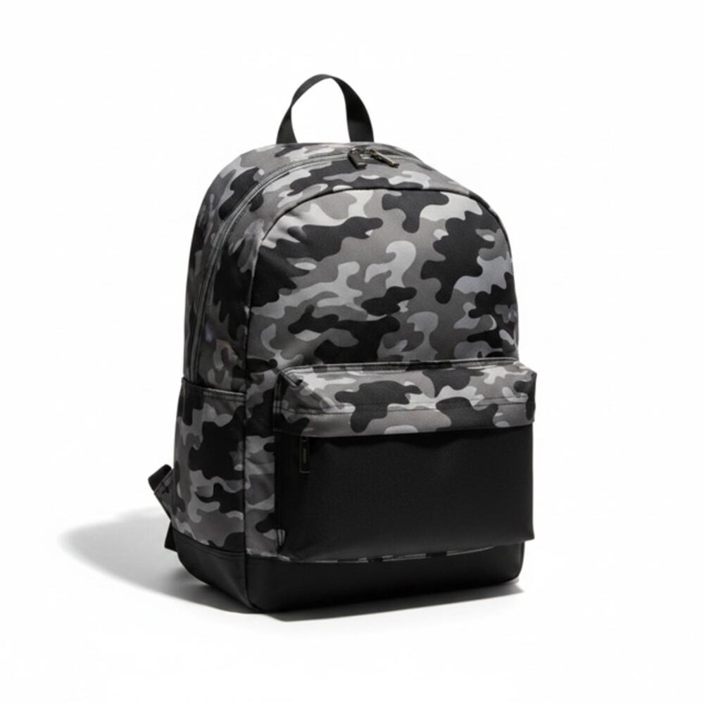 Circo Gray Black Camo Backpack Bookbag